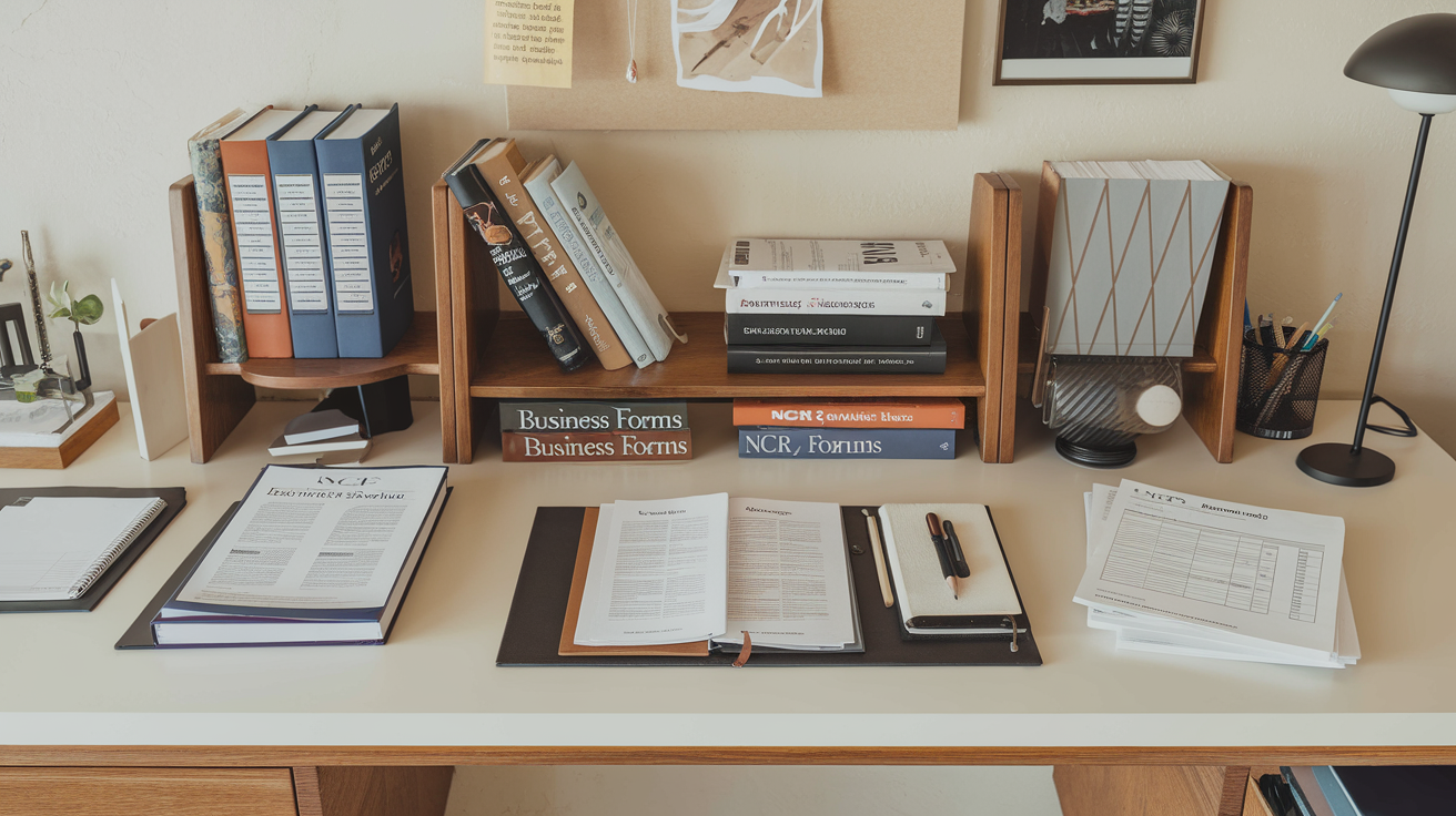 Vezane diplomske naloge, poslovni obrazci in NCR kopije — Copyland storitve